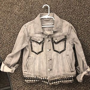 Hand made studded jacket